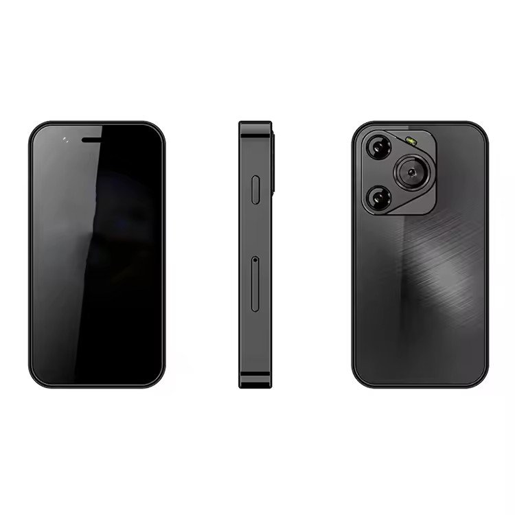 P70 Mini 3inch 1100mAh 2+16GB 5MP Rear Camera Google Play Android 8.1 Dual SIM Card Face ID Mini Phone 3G
